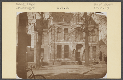 606403 Gezicht op het Pathologisch Instituut van de Rijks Veeartsenijschool (Biltstraat 166) te Utrecht.